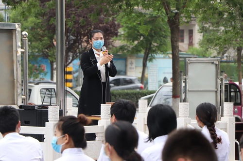 東明縣 禮儀培訓提升服務質量，政務宣傳塑造服務新形象